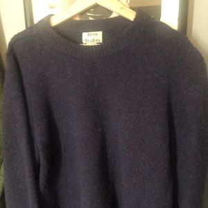 Acne studios marina wool sweater